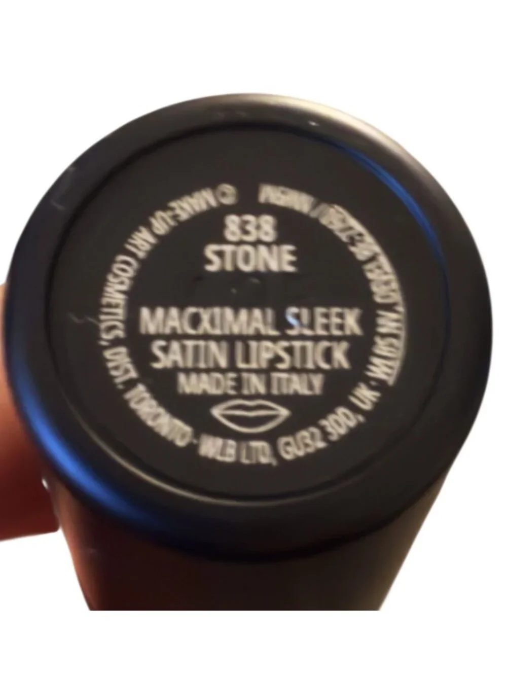 MAC MACximal Sleek Satin Lipstick in 838 Stone